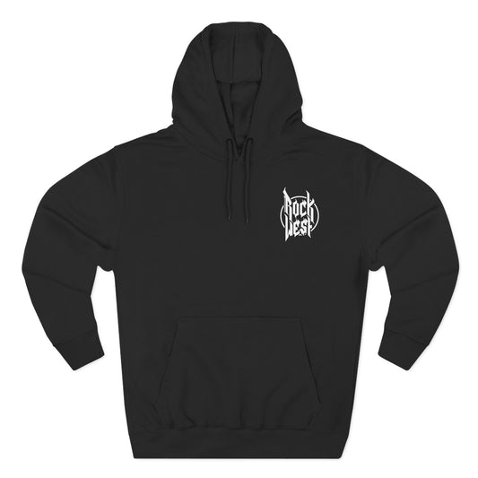 Rock Hoodie — Heavy Metal Skull Graphic Pullover