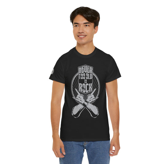 Never too Old to Rock