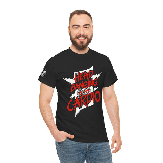 Headbanging Is My Cardio RED T-Shirt