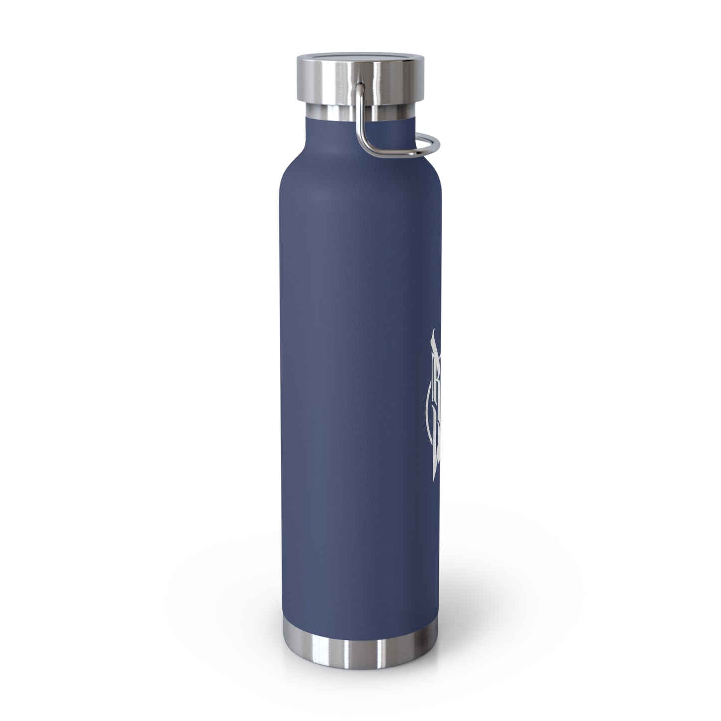 Rock West 22oz Copper Vacuum Insulated Bottle – Stainless Lid Travel Water Bottle