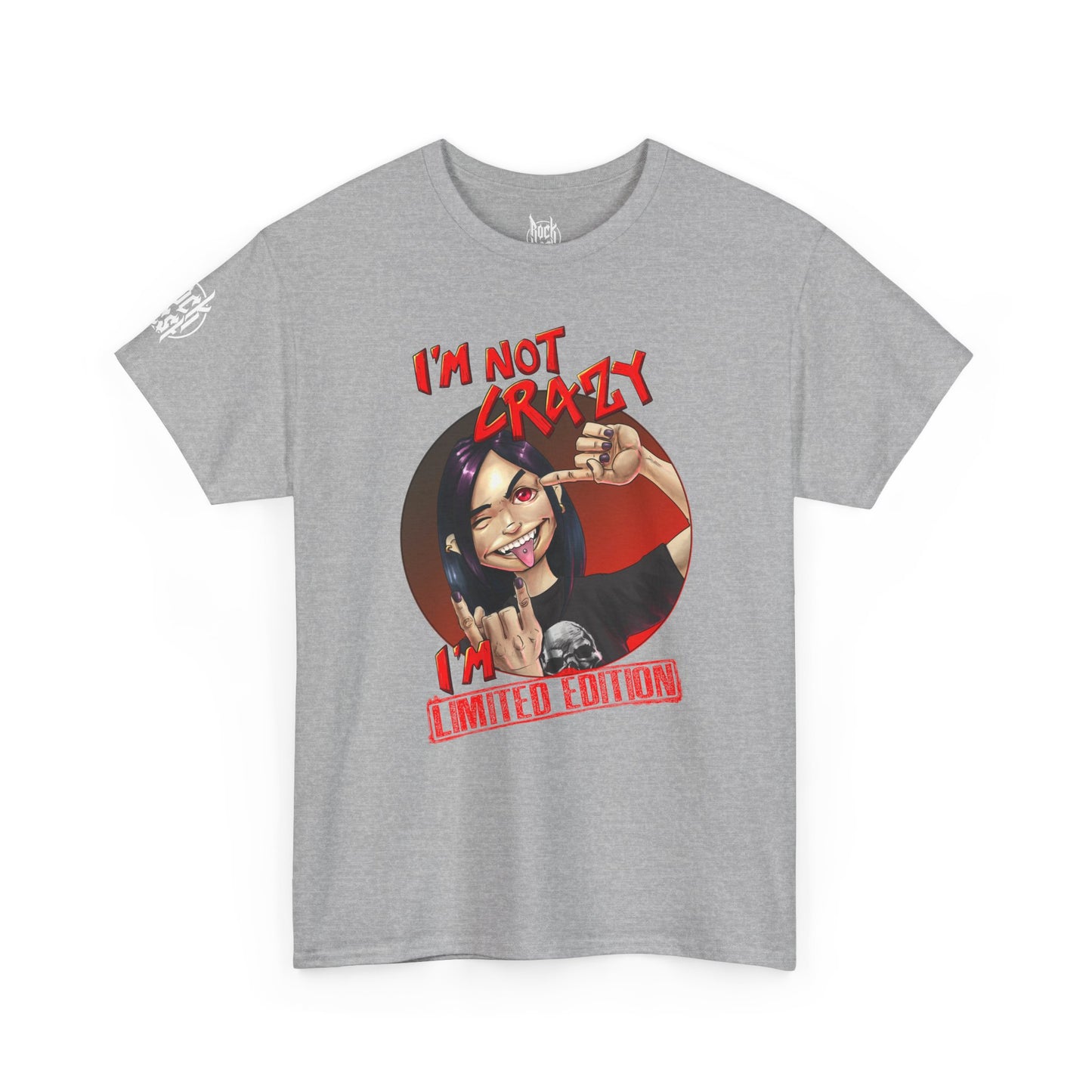 Graphic Rock Attitude Tee