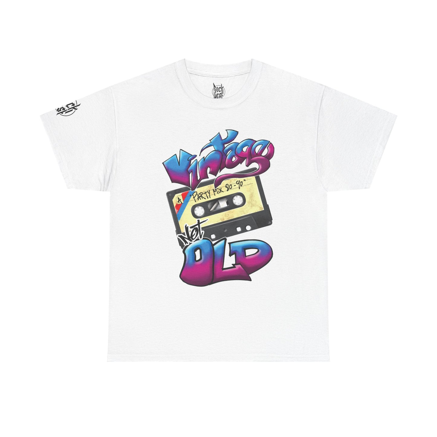 Vintage Music Lover Tee