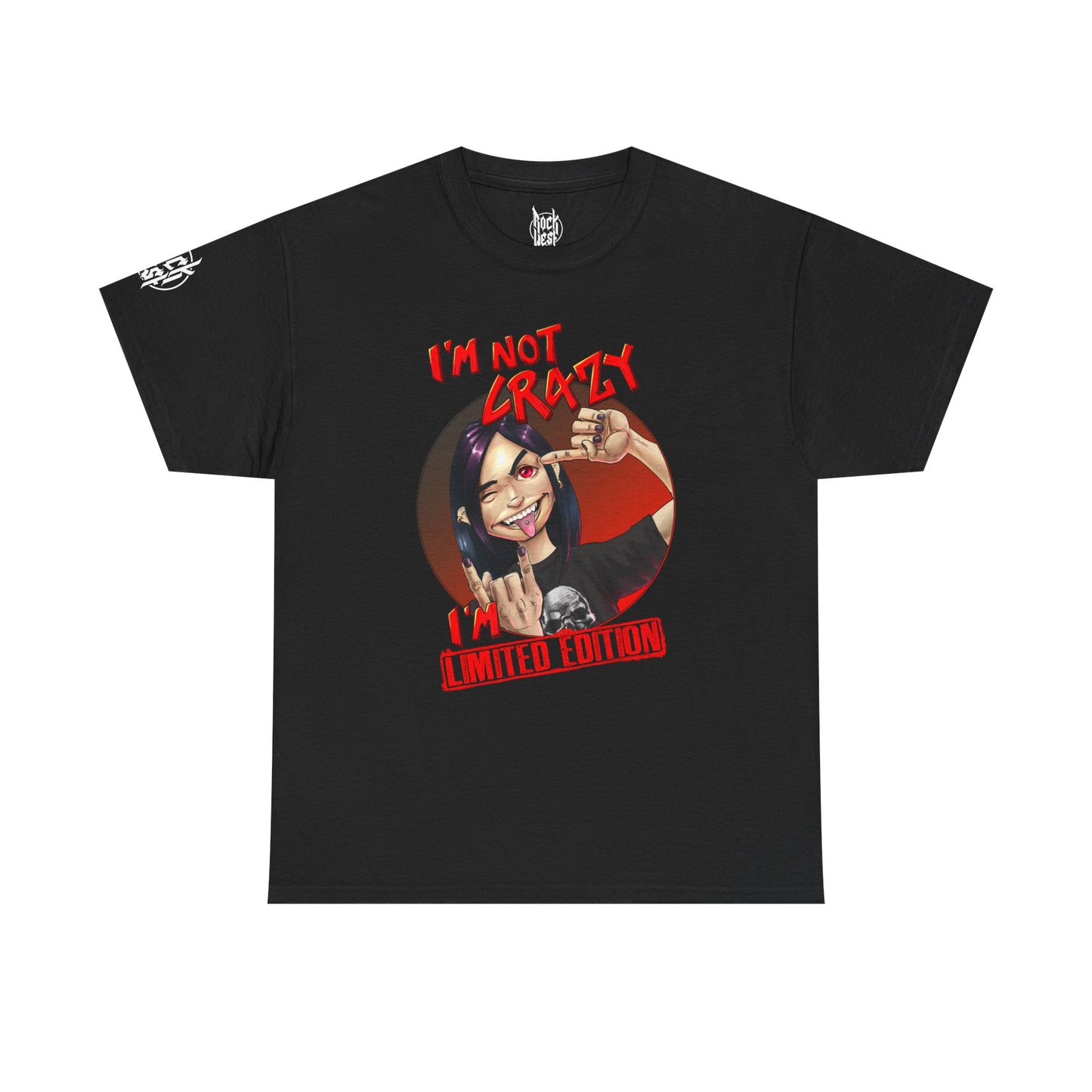 Graphic Rock Attitude Tee