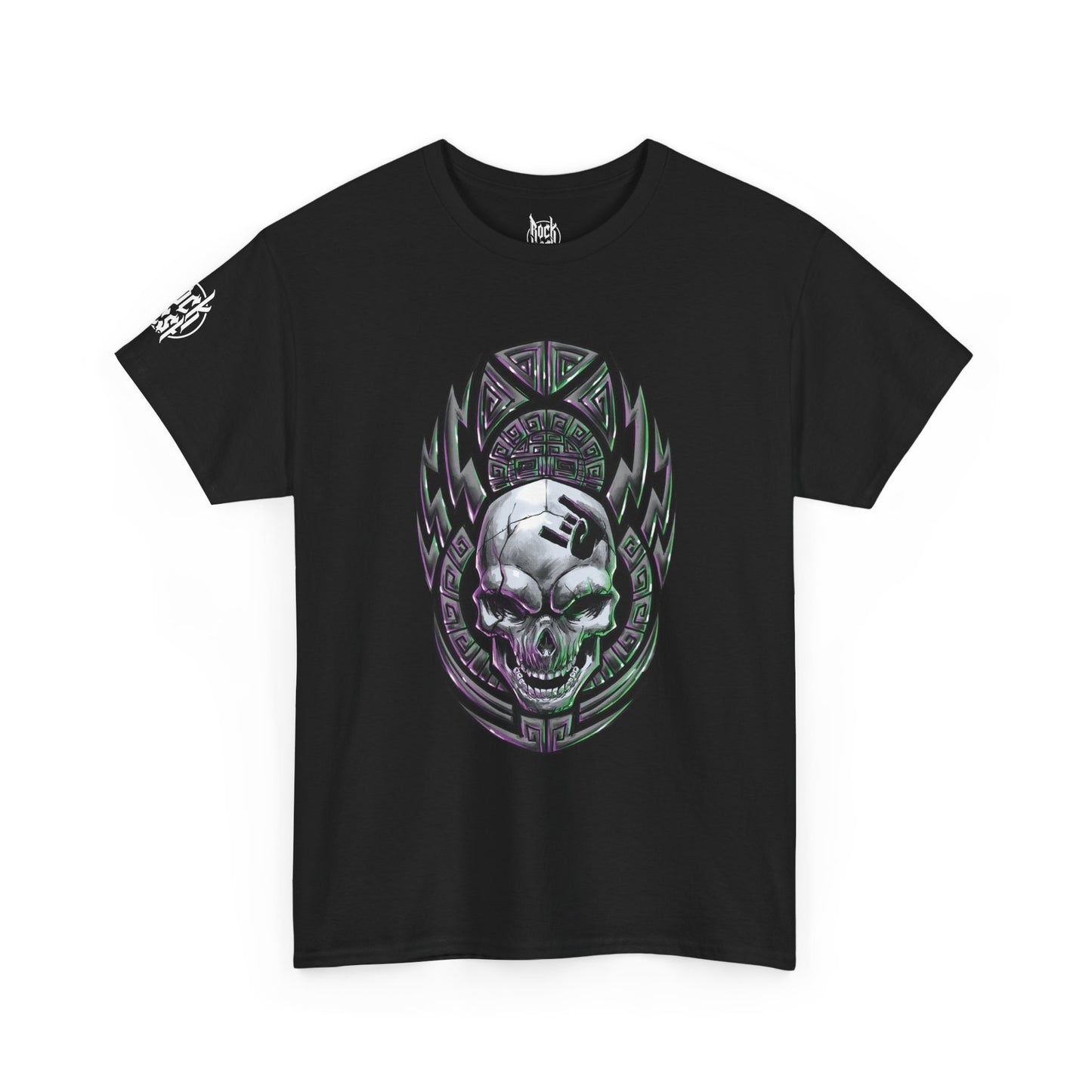 Skull Graphic Tee, Retro T-Shirt for Music Lovers, Festival Wear, Gift for Rock Enthusiasts, Edgy Streetwear, Everyday Casual