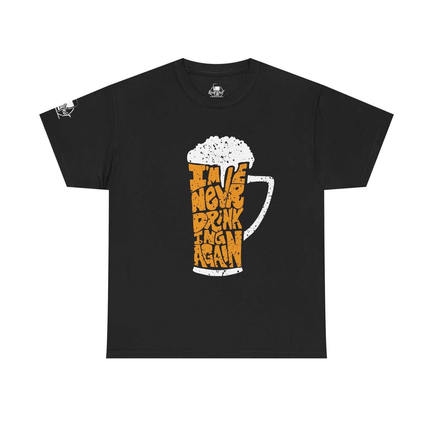 Beer & Friends T-Shirt — "There's Always Time for Good Beer with Good Friends" Graphic Tee