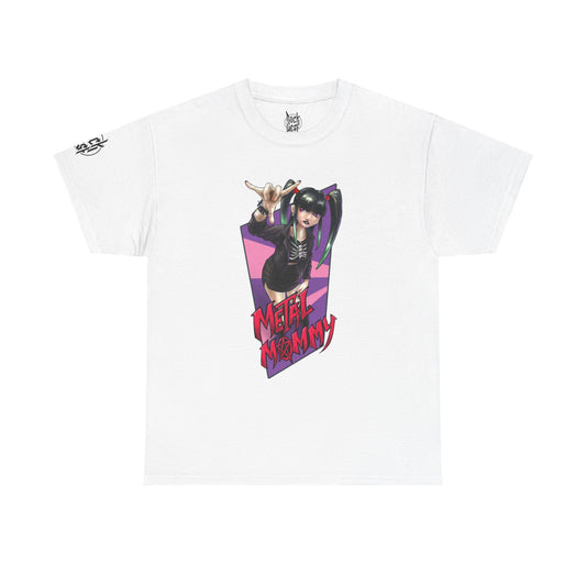 Rock Attitude Unisex Tee - Girl Fun Design