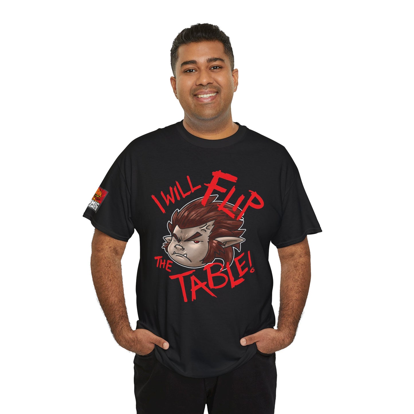 I Will Flip the Table!