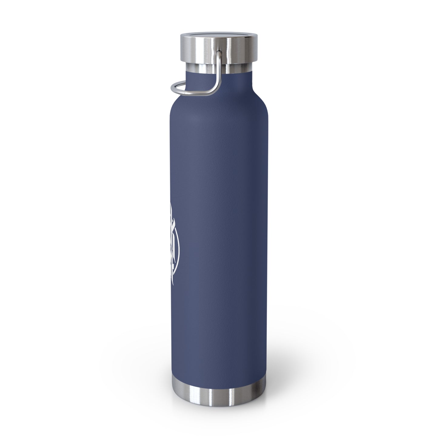 Rock West 22oz Copper Vacuum Insulated Bottle – Stainless Lid Travel Water Bottle