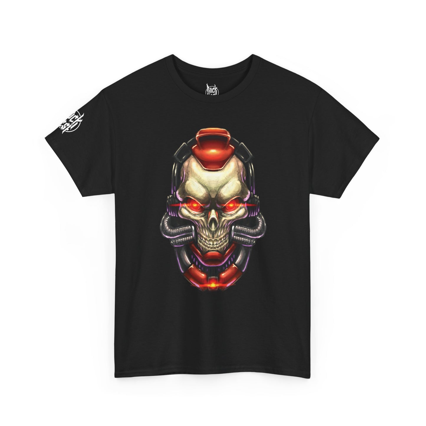 Skull Graphic Tee, Retro T-Shirt for Music Lovers, Festival Wear, Gift for Rock Enthusiasts, Edgy Streetwear, Everyday Casual