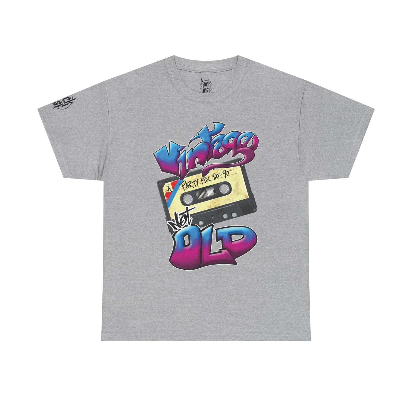 Vintage Music Lover Tee