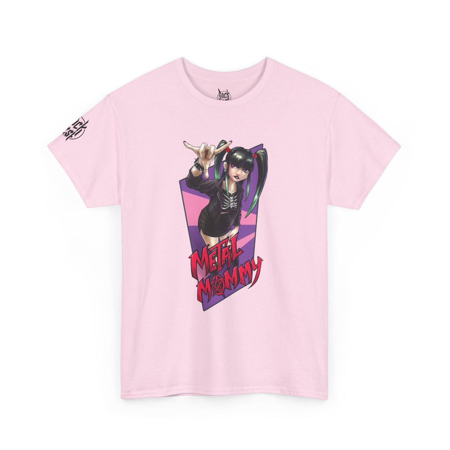 Rock Attitude Unisex Tee - Girl Fun Design