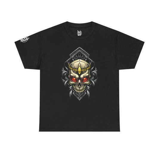 Skull Graphic Tee, Retro T-Shirt for Music Lovers, Festival Wear, Gift for Rock Enthusiasts, Edgy Streetwear, Everyday Casual