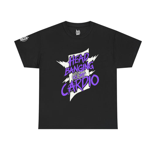 Headbanging Is My Cardio T-Shirt — Retro Rock Band Tee