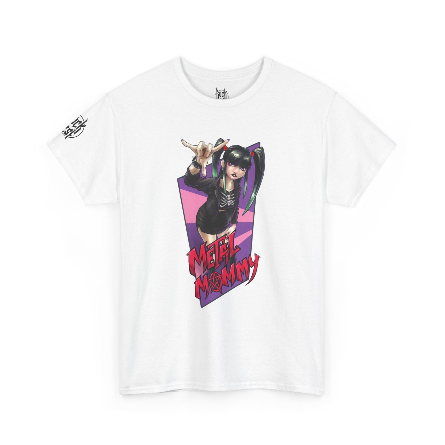 Rock Attitude Unisex Tee - Girl Fun Design