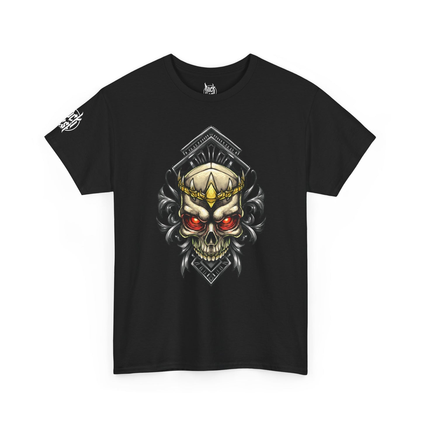 Skull Graphic Tee, Retro T-Shirt for Music Lovers, Festival Wear, Gift for Rock Enthusiasts, Edgy Streetwear, Everyday Casual