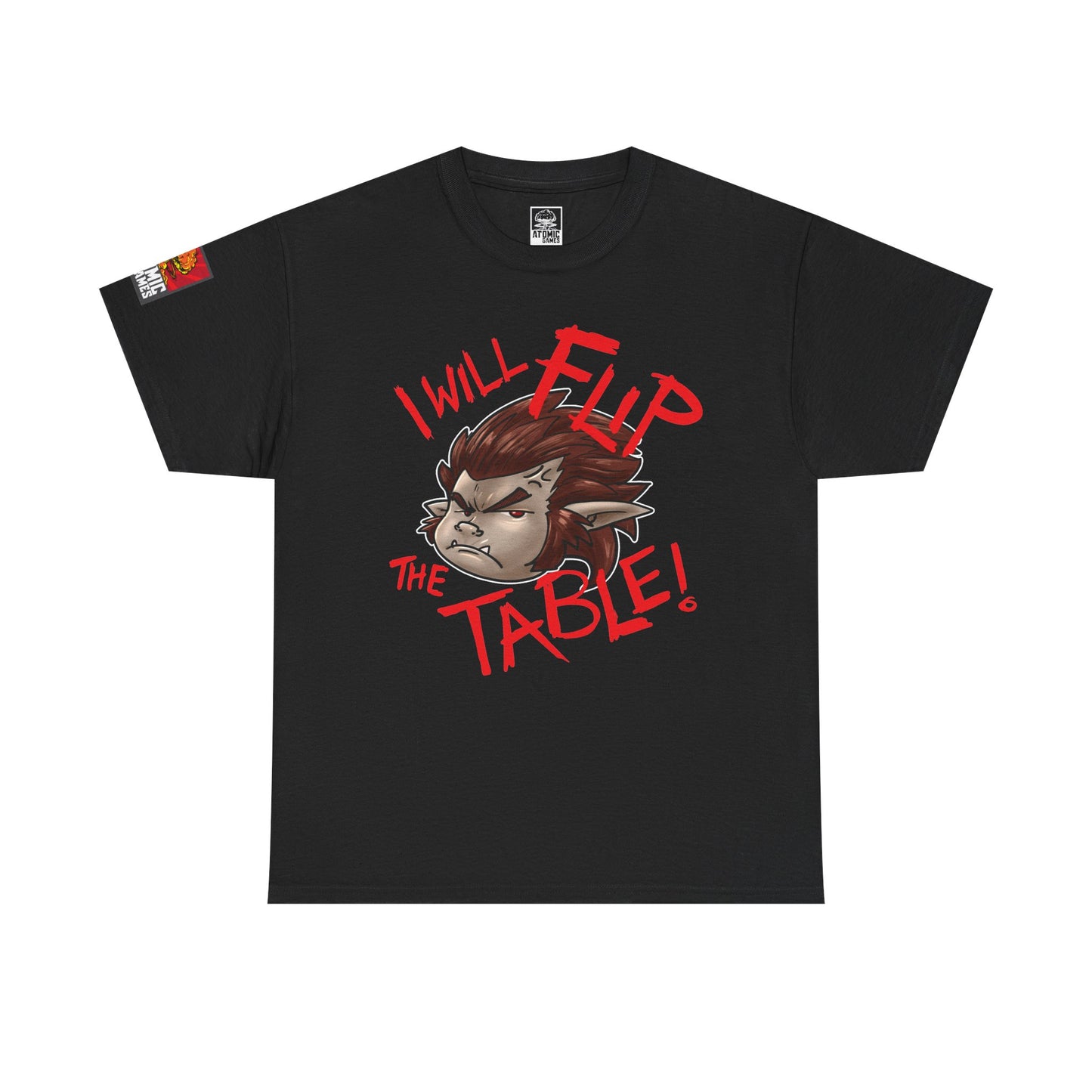 I Will Flip the Table!