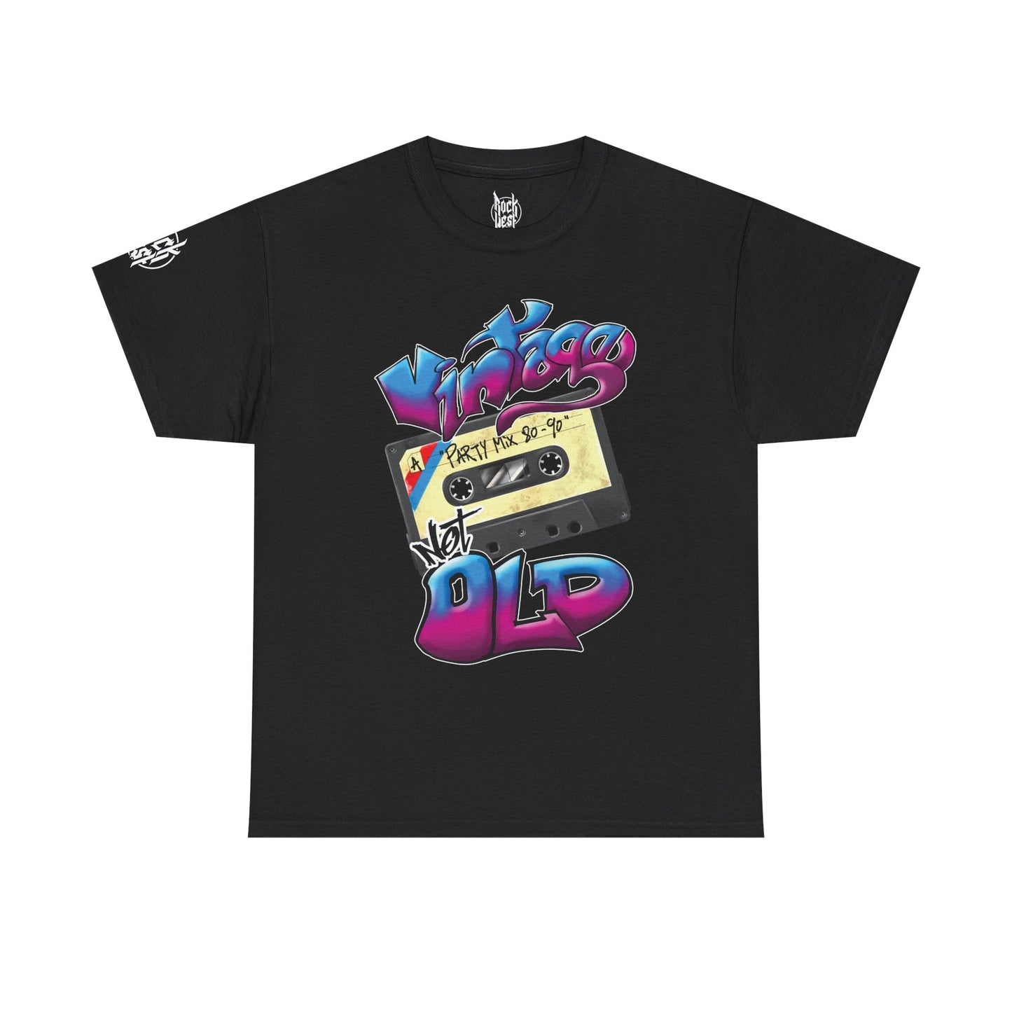 Vintage Music Lover Tee