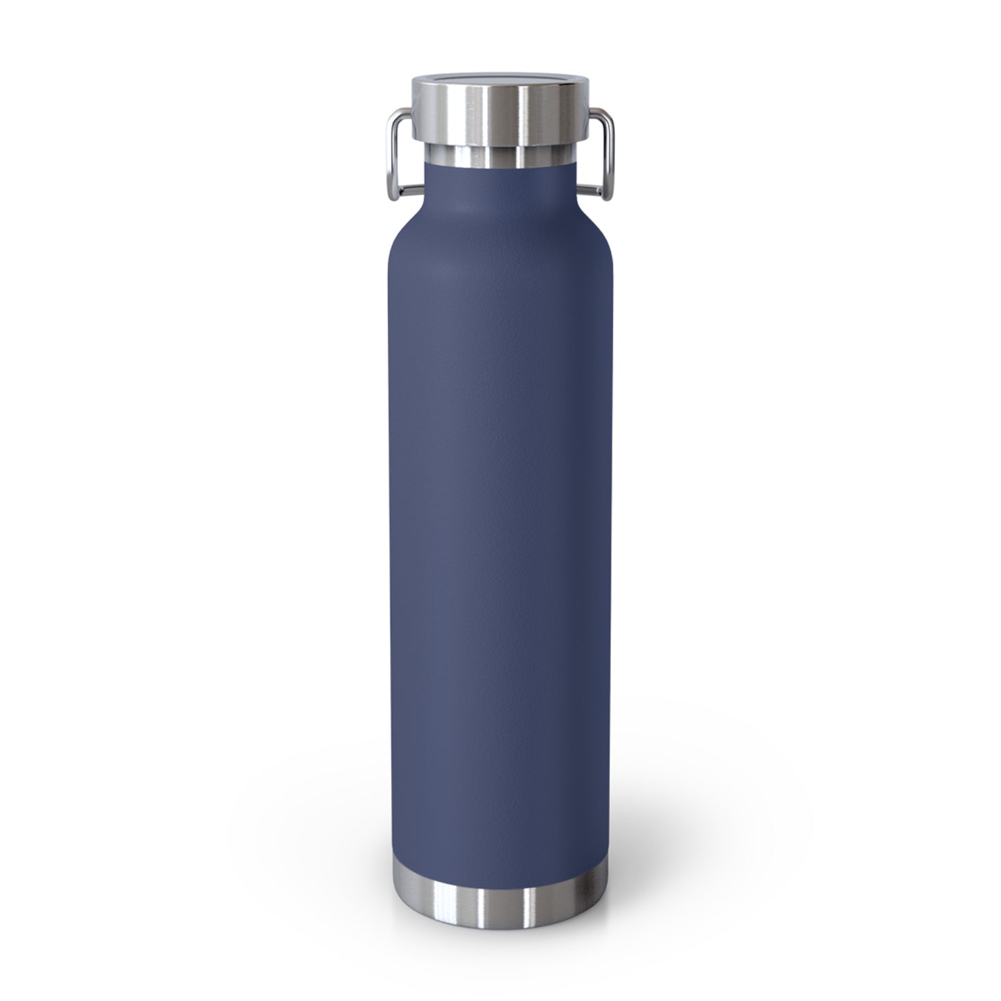 Rock West 22oz Copper Vacuum Insulated Bottle – Stainless Lid Travel Water Bottle