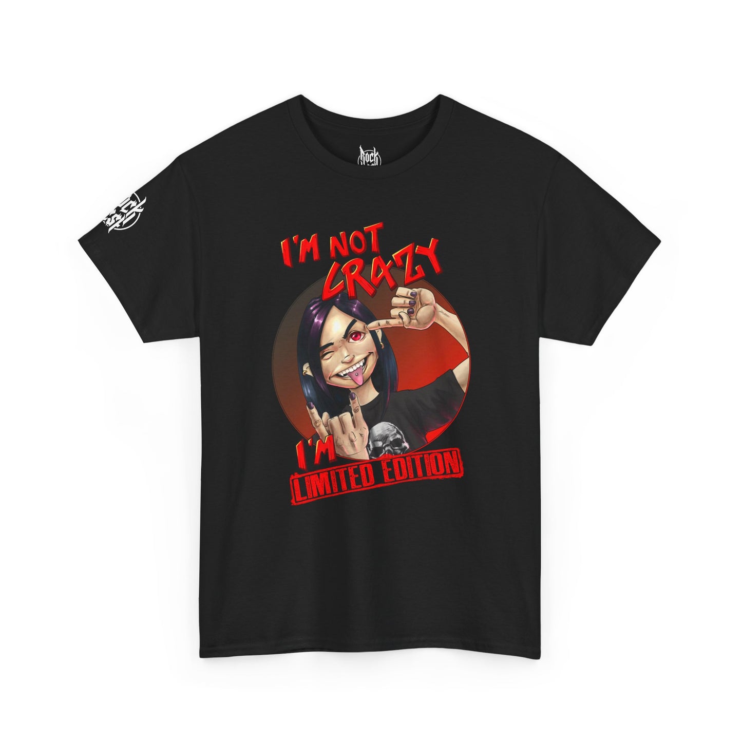 Graphic Rock Attitude Tee