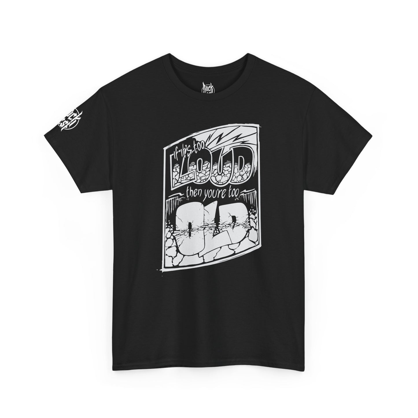 Skull Graphic Tee, Retro T-Shirt for Music Lovers, Festival Wear, Gift for Rock Enthusiasts, Edgy Streetwear, Everyday Casual